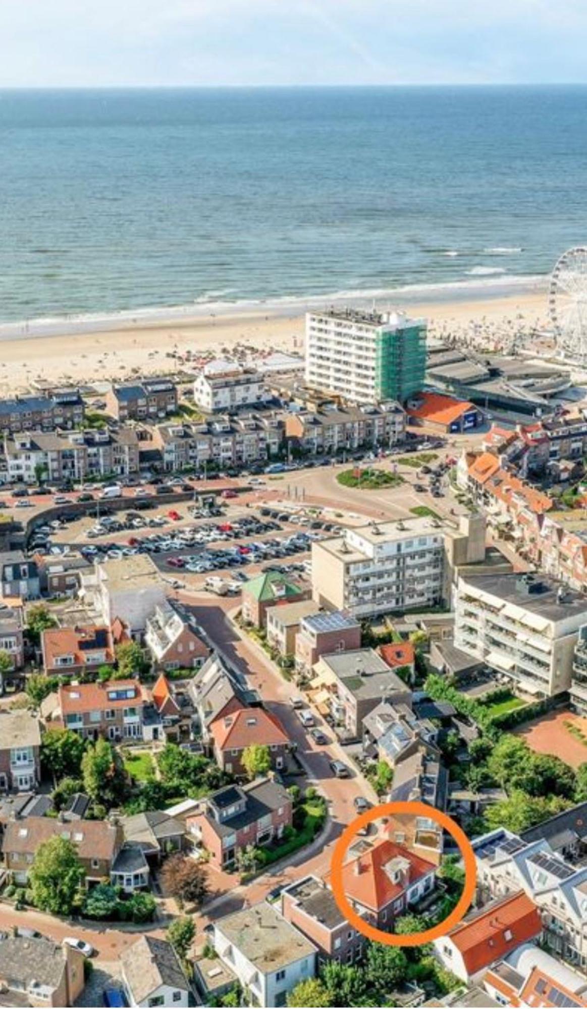 Appartement Van Der Zee Zandvoort Zewnętrze zdjęcie